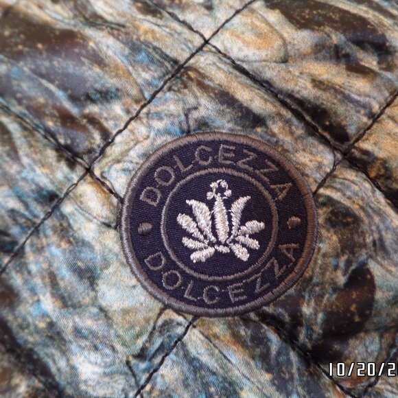 Dolcezza Wearable Simply Art Quilted Vest Multi Color Size ? - Picture 7 of 8